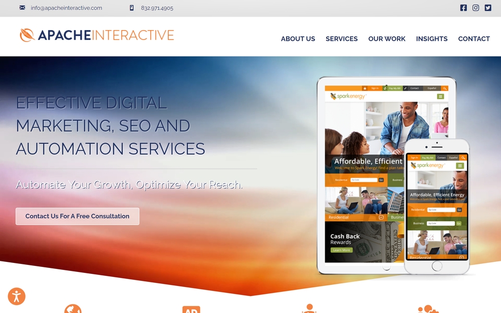 img of B2B Digital Marketing Agency - Apache Interactive